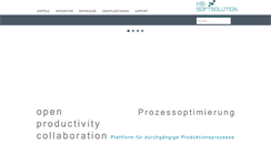 Desktop Screenshot of hb-softsolution.com
