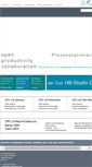 Mobile Screenshot of hb-softsolution.com